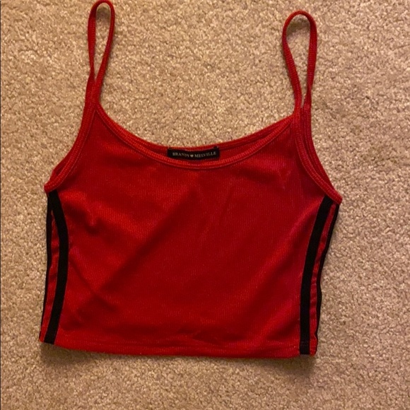 Brandy Melville Tops - Brandy ribbed tank